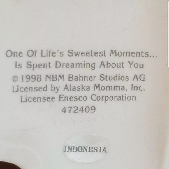 Pretty As A Picture One Of Lifes Sweetest Moments Spent Dreaming Enesco 47240 - Picture 8 of 12